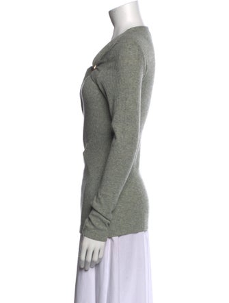 Acler V-Neck Long Sleeve Sweatshirt