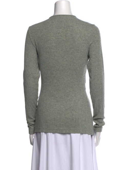 Acler V-Neck Long Sleeve Sweatshirt