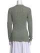 Acler V-Neck Long Sleeve Sweatshirt