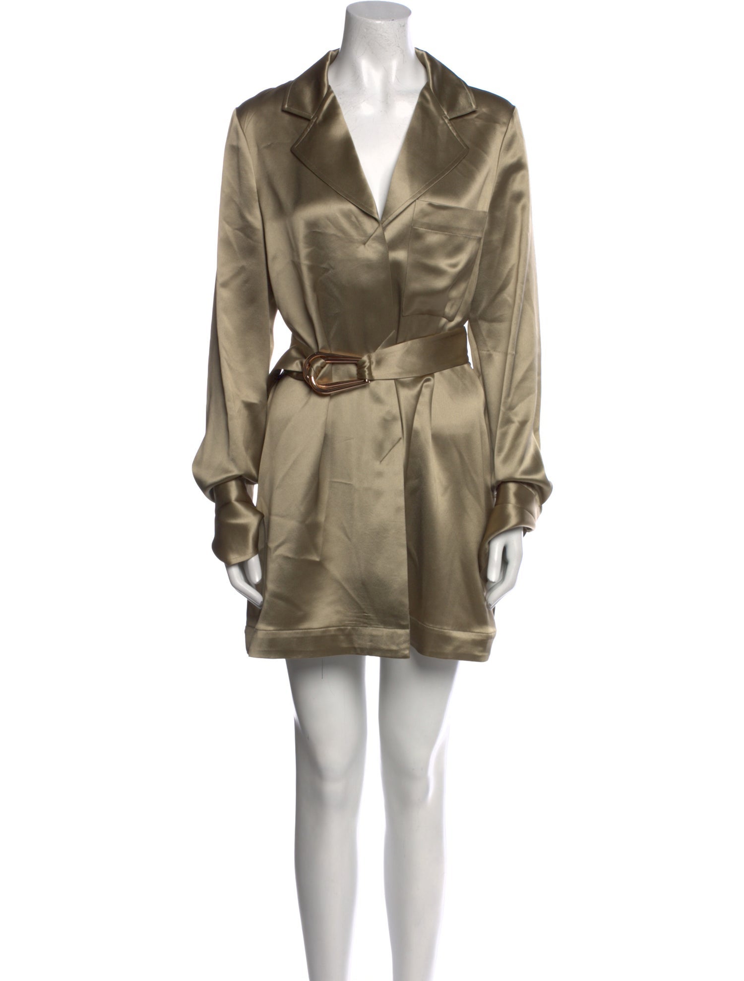 Acler V-Neck Mini Dress