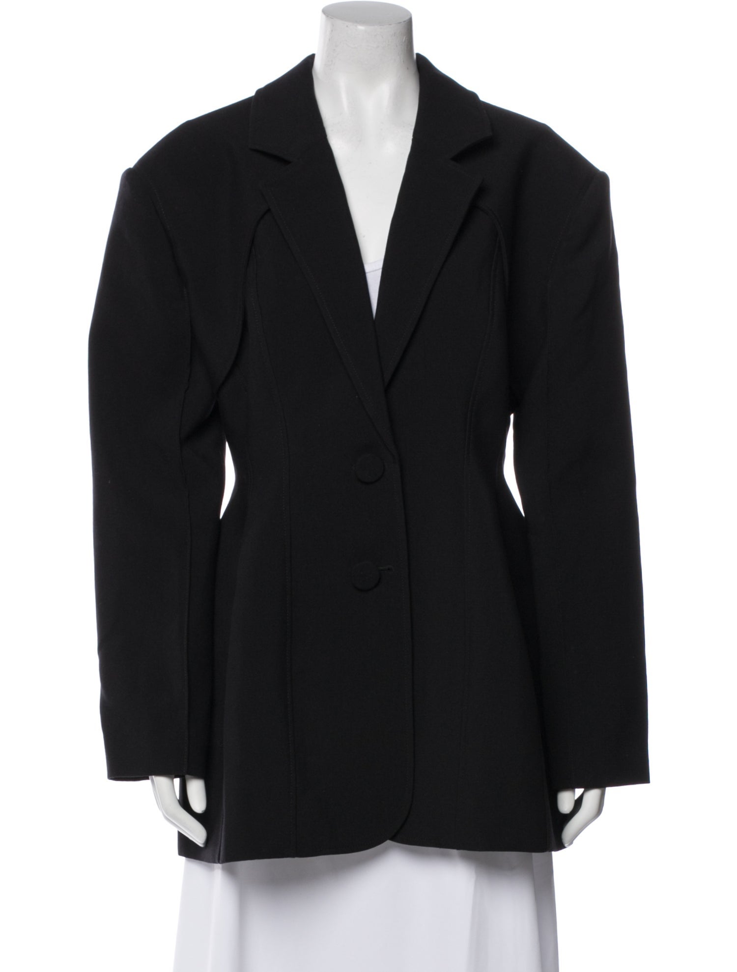 Acler Peacoat