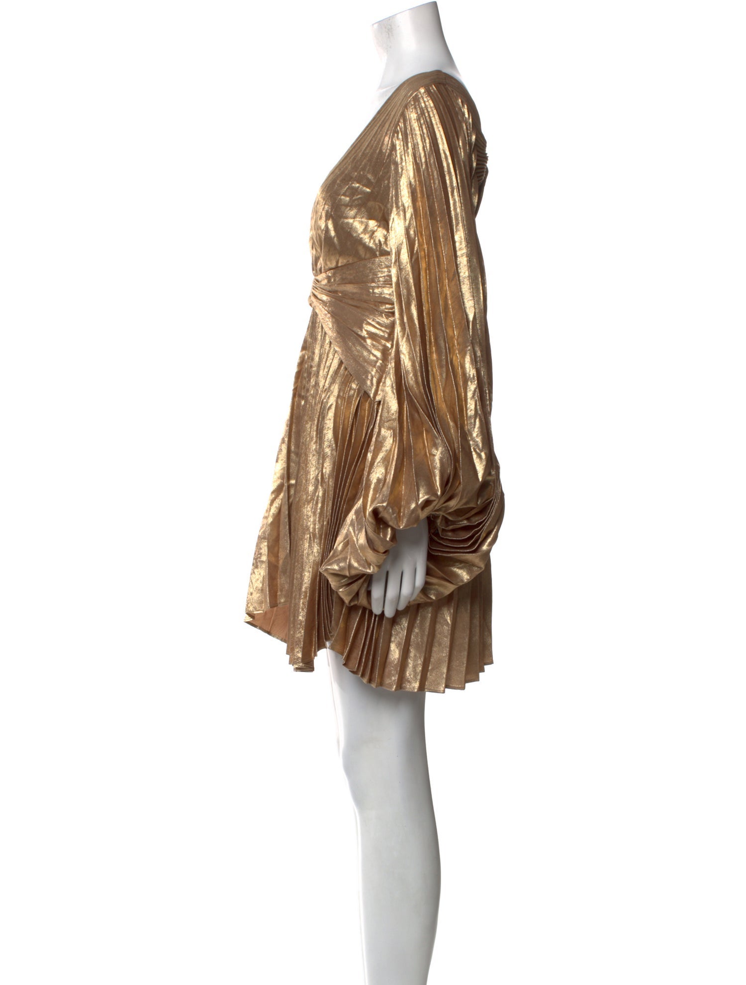 Acler V-Neck Mini Dress w/ Tags