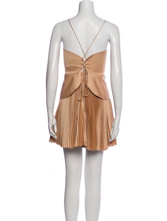 Acler Square Neckline Sleeveless Tunic