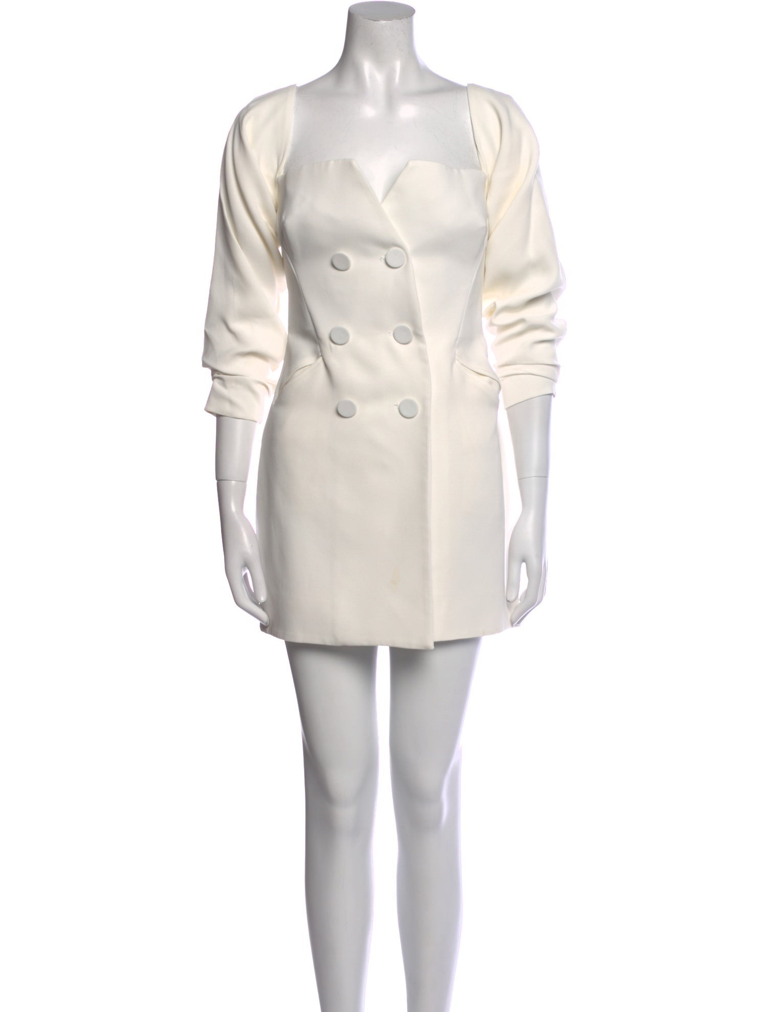 Acler Square Neckline Mini Dress