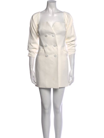 Acler Square Neckline Mini Dress