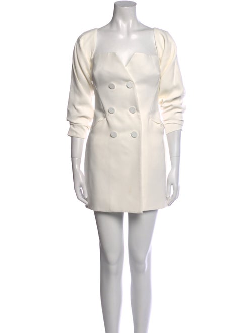 Acler Square Neckline Mini Dress