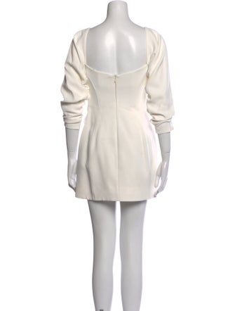 Acler Square Neckline Mini Dress