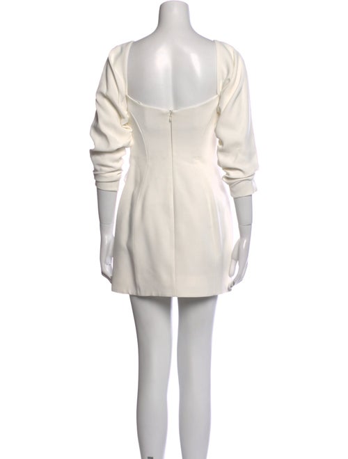 Acler Square Neckline Mini Dress