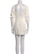 Acler Square Neckline Mini Dress