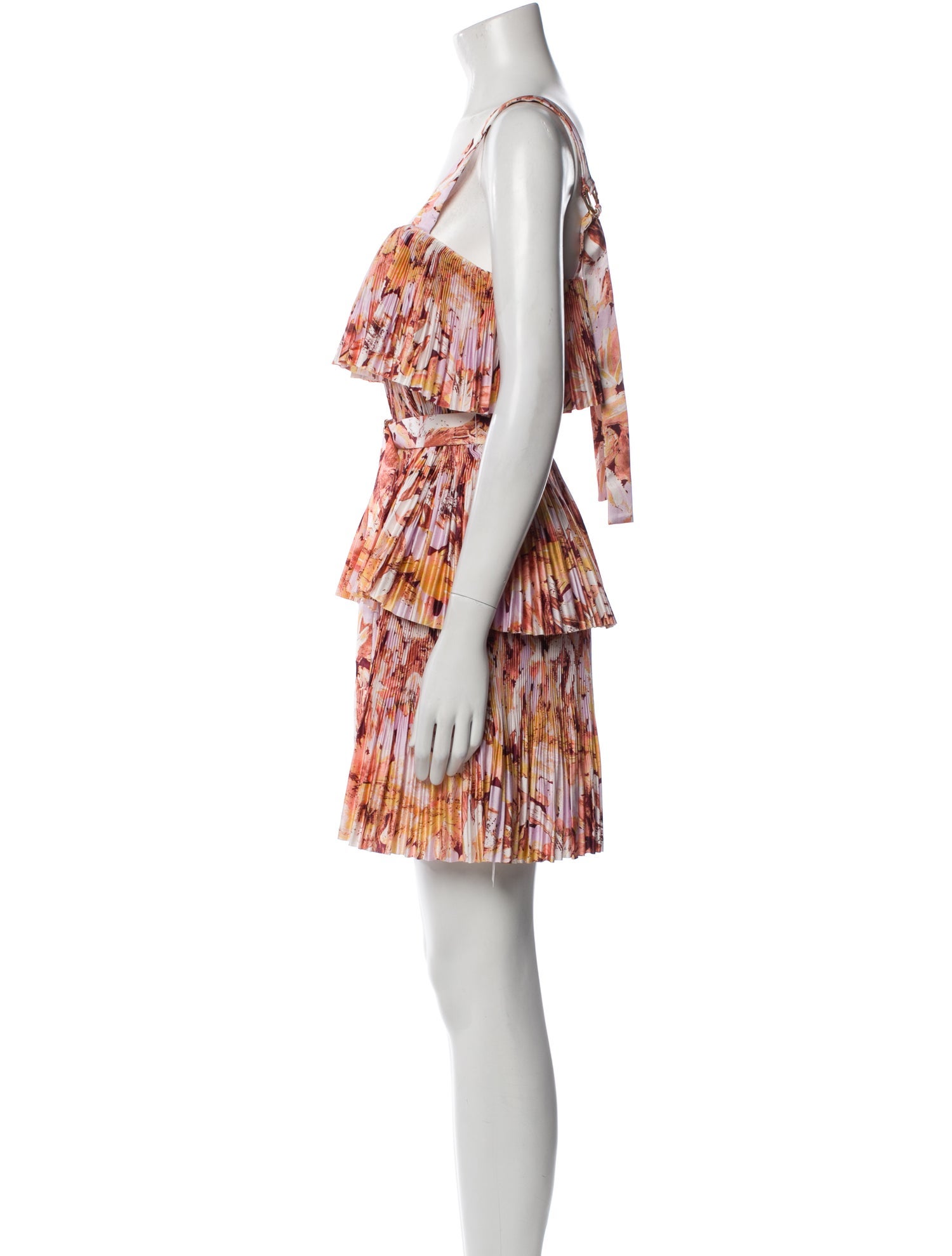 Acler Printed Mini Dress w/ Tags