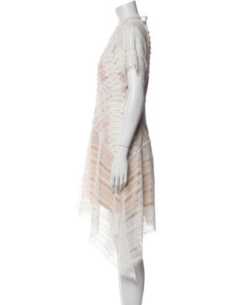 Acler Lace Pattern Midi Length Dress