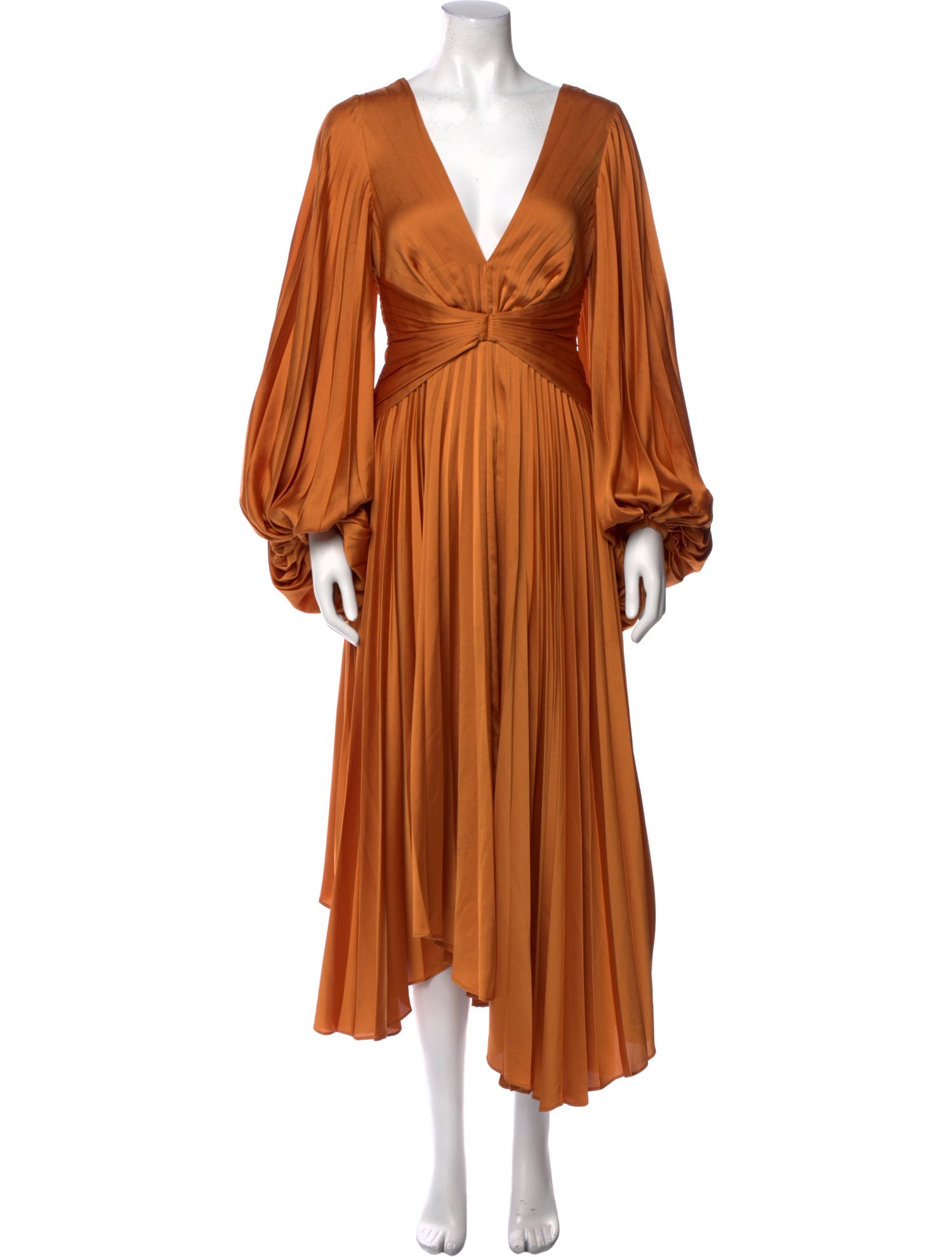 Acler V-Neck Long Dress