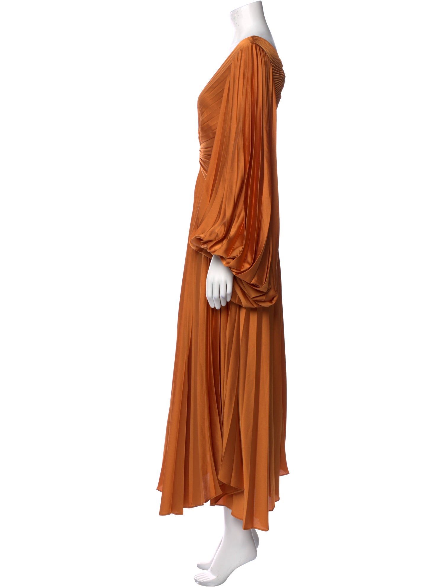 Acler V-Neck Long Dress