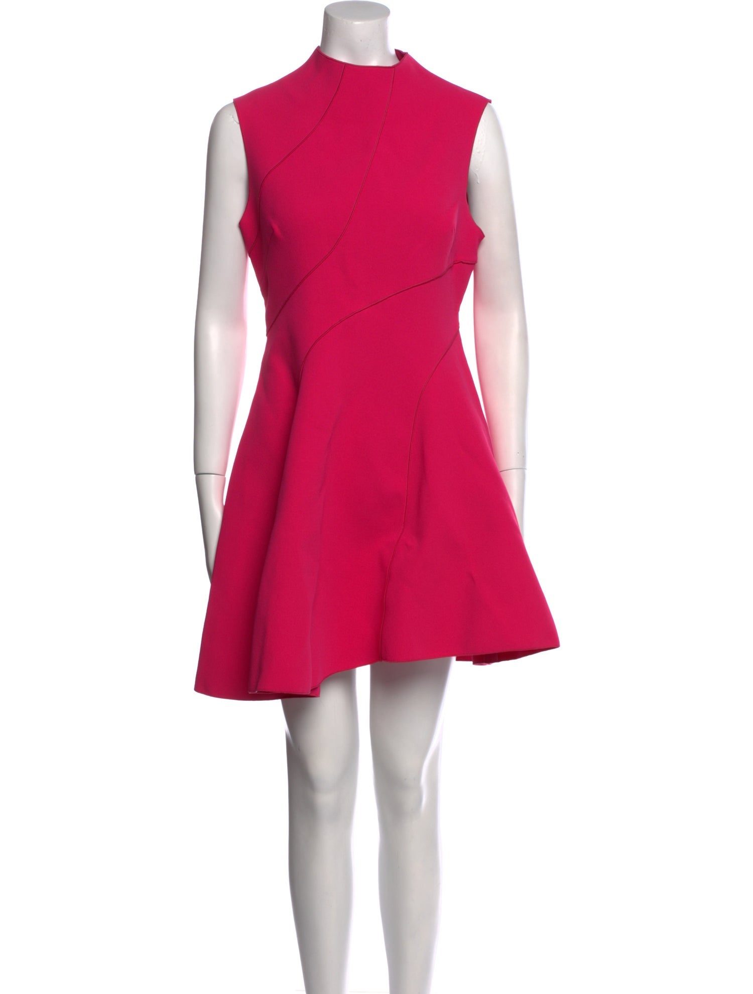 Acler Mock Neck Mini Dress w/ Tags