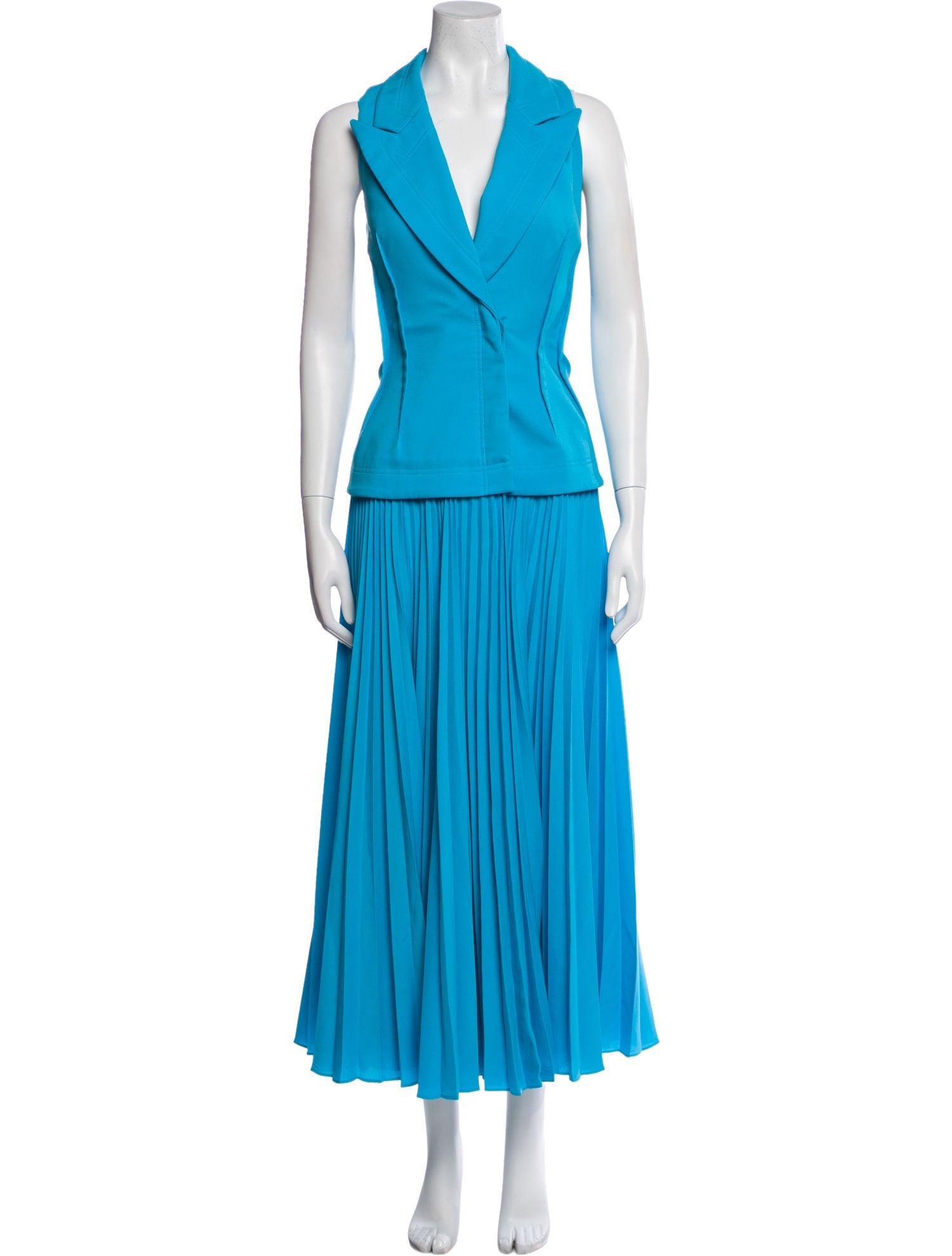 Acler V-Neck Long Dress