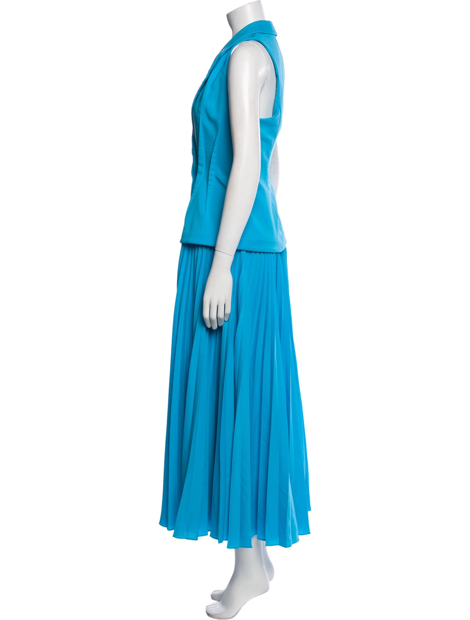 Acler V-Neck Long Dress