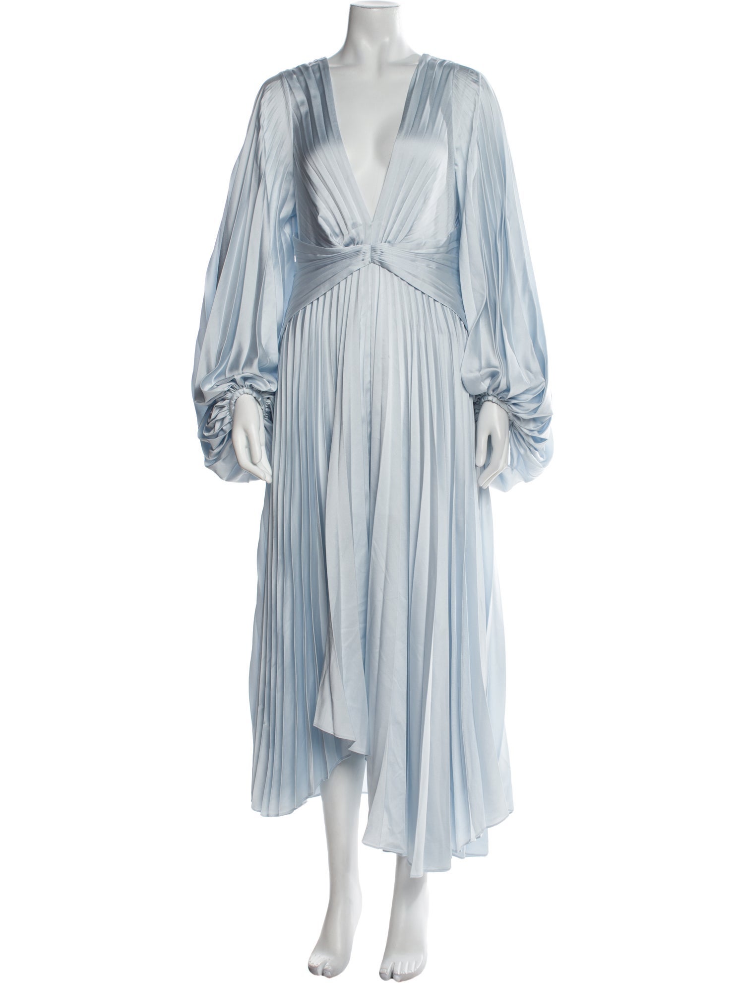 Acler V-Neck Long Dress