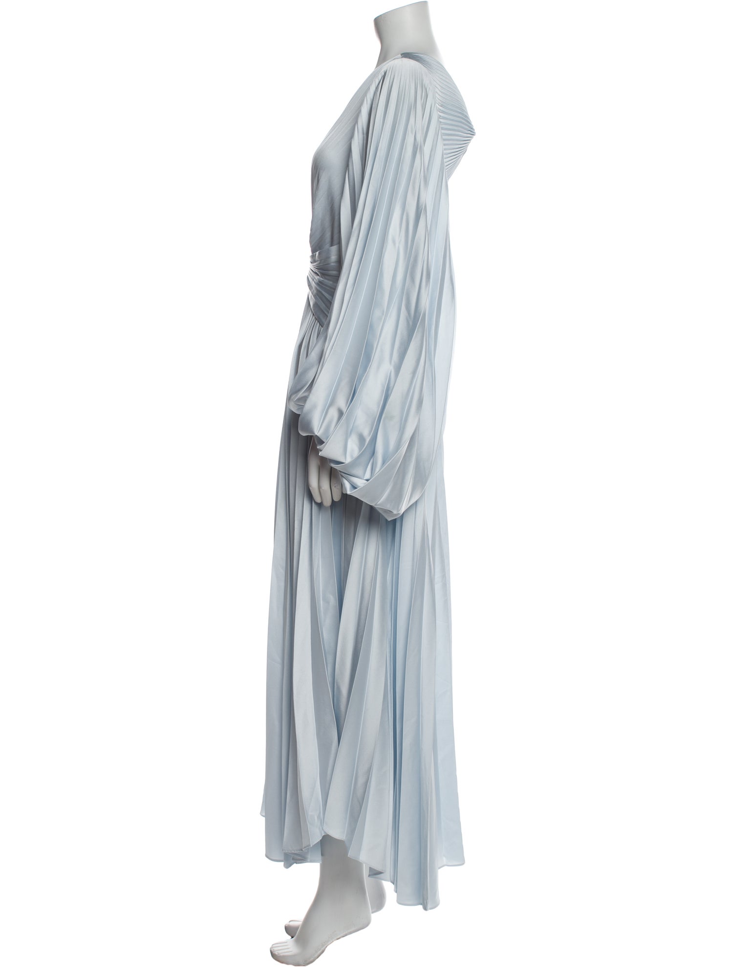 Acler V-Neck Long Dress