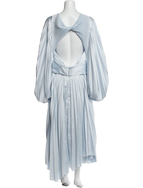 Acler V-Neck Long Dress