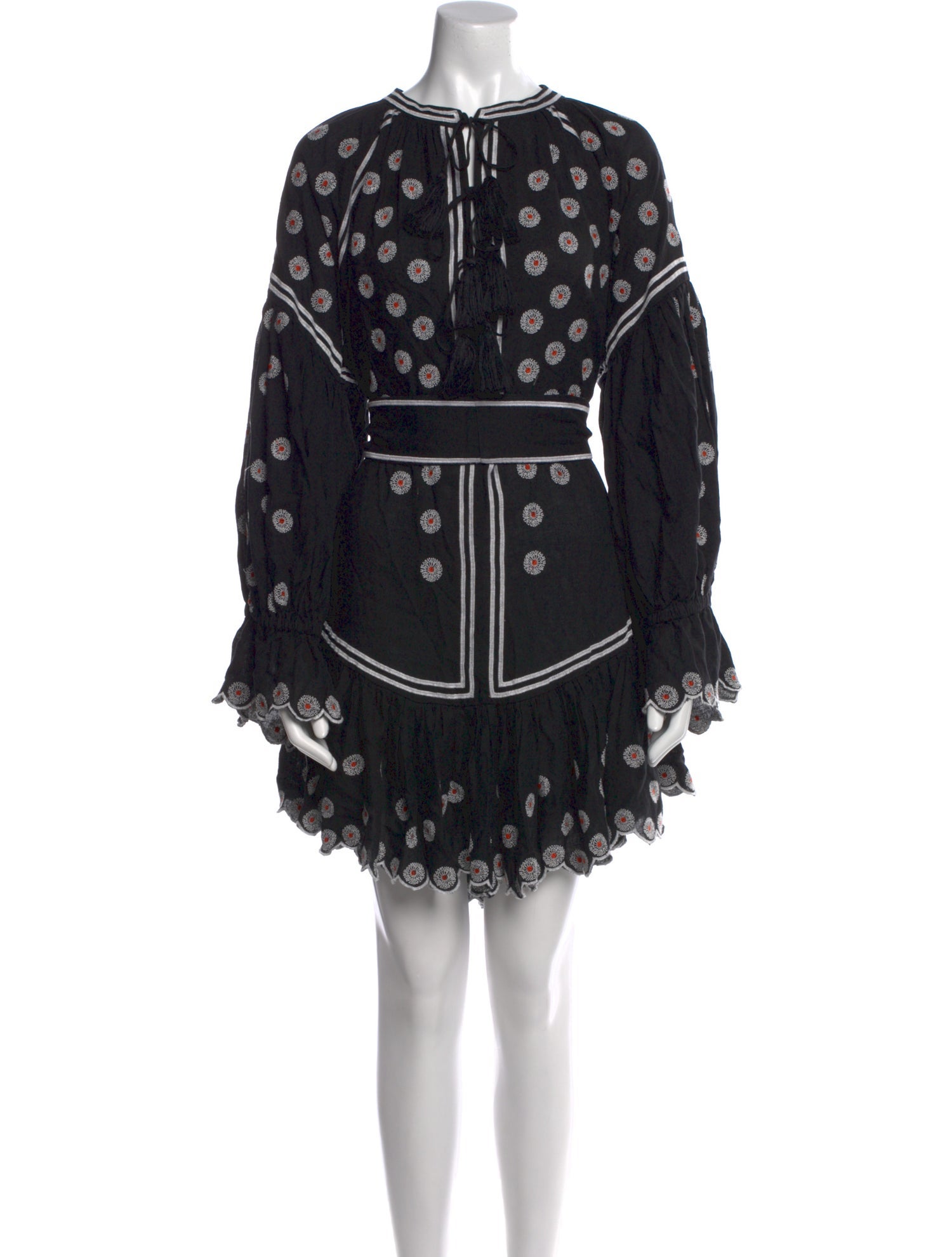 Acler Linen Mini Dress