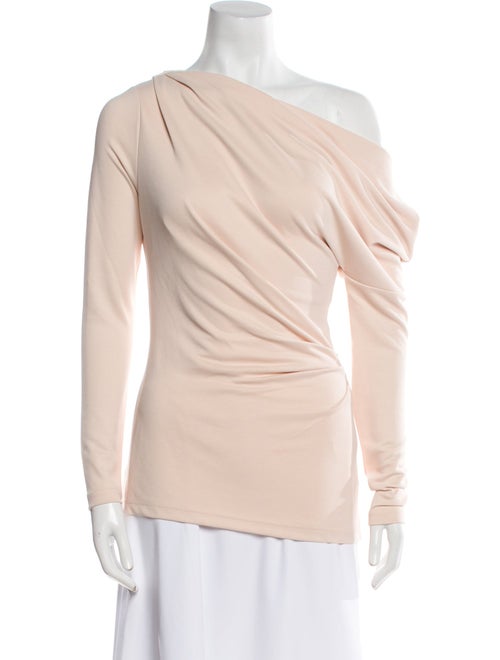 Acler One-Shoulder Long Sleeve Top