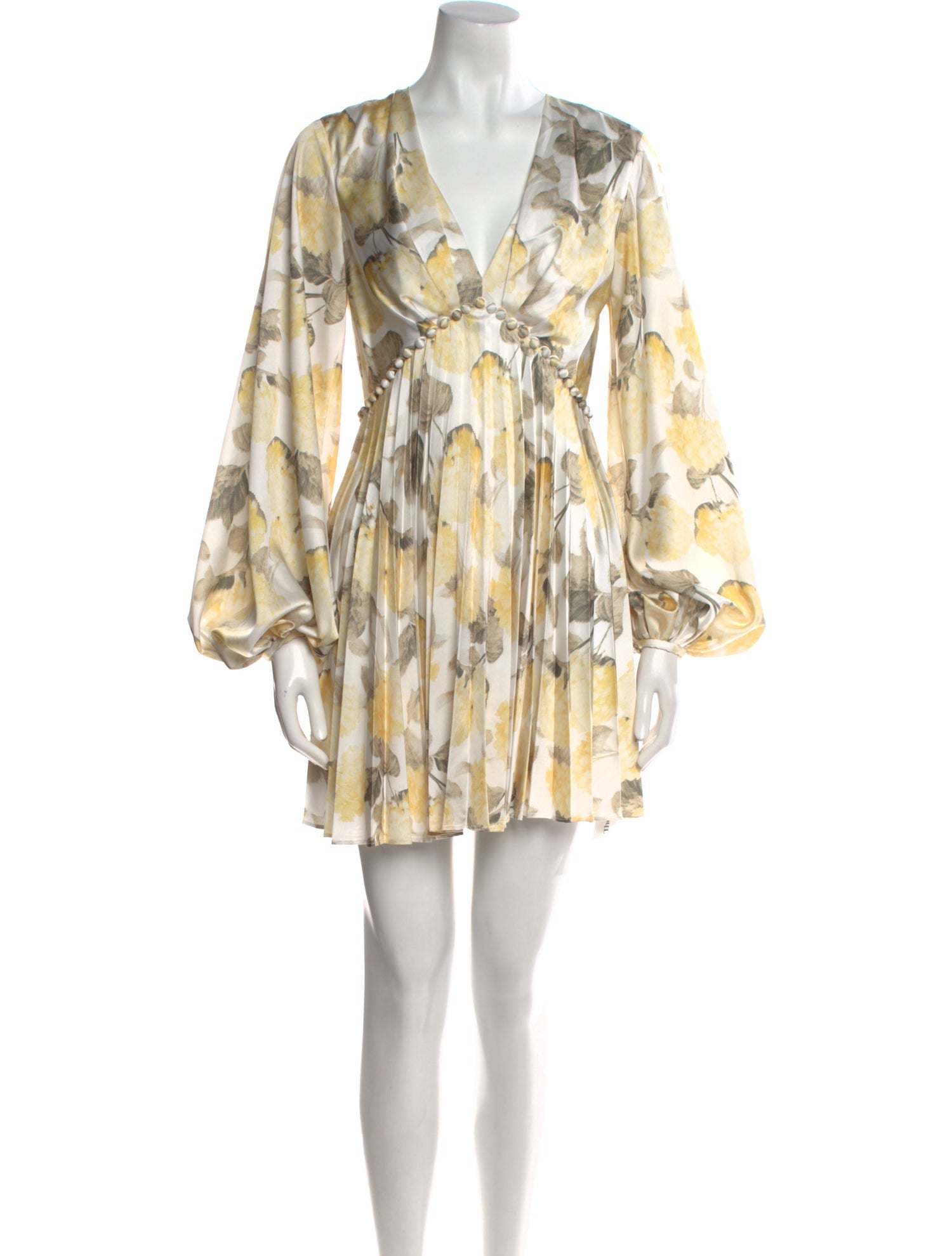 Acler Printed Mini Dress