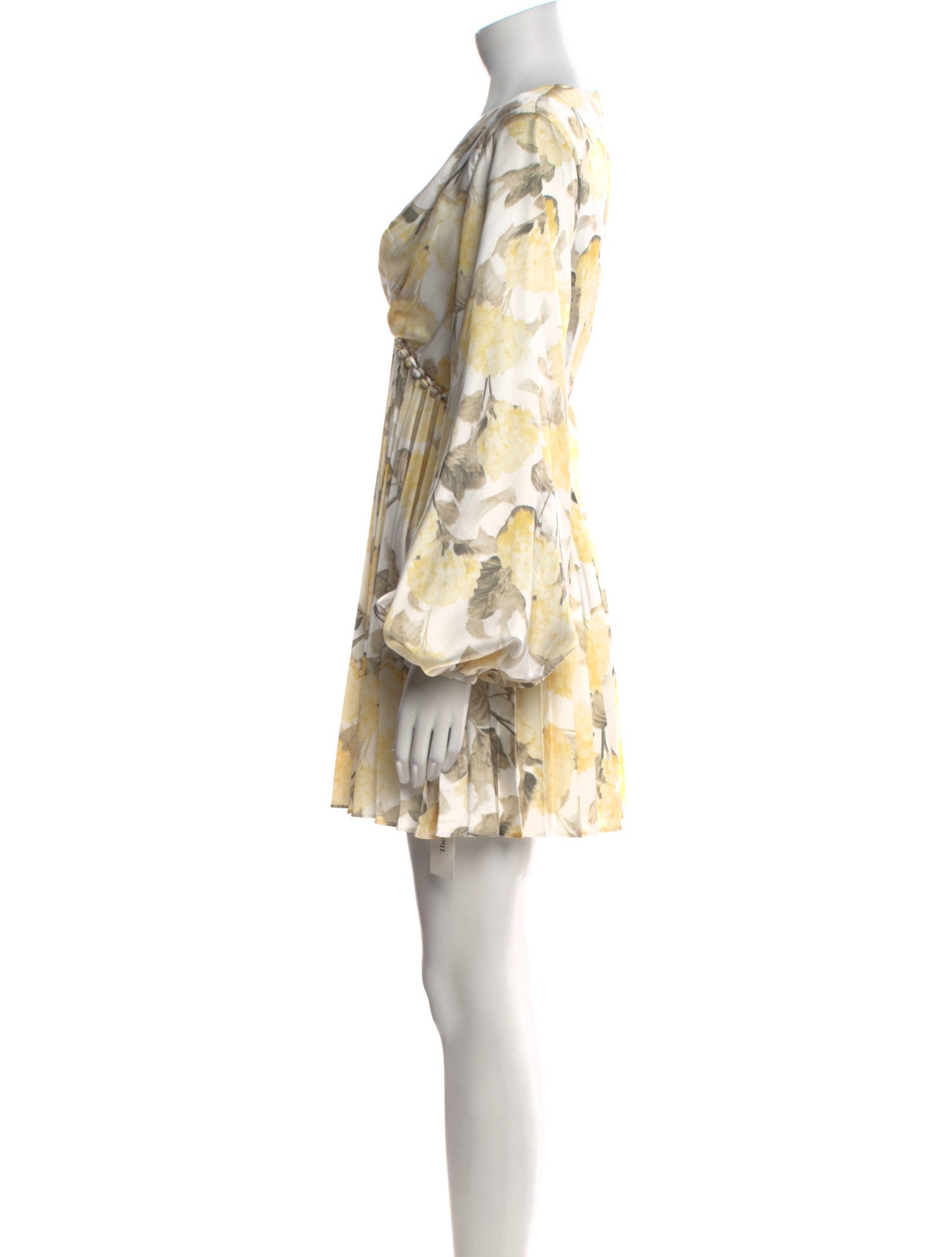 Acler Printed Mini Dress