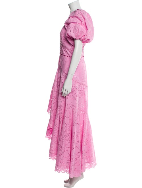 Acler V-Neck Long Dress