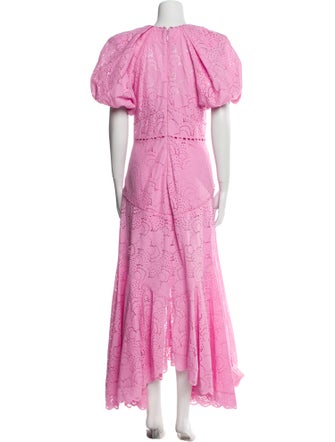 Acler V-Neck Long Dress