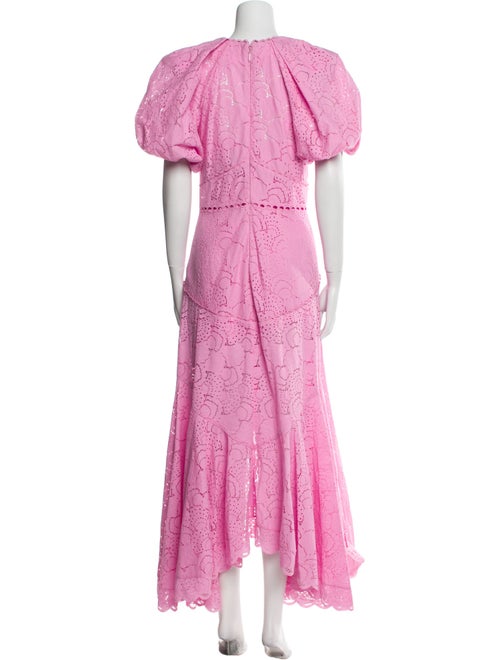 Acler V-Neck Long Dress