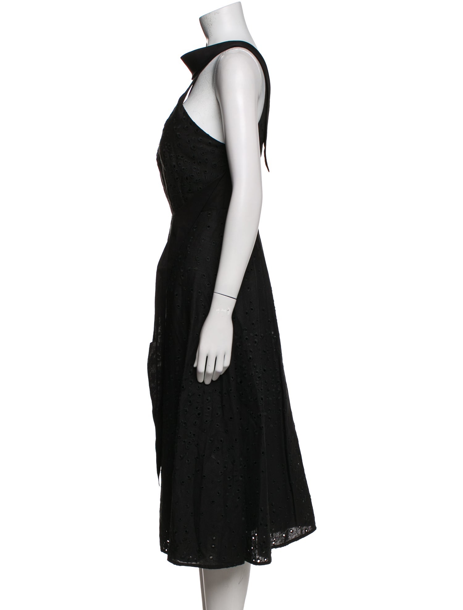 Acler Lace Pattern Midi Length Dress