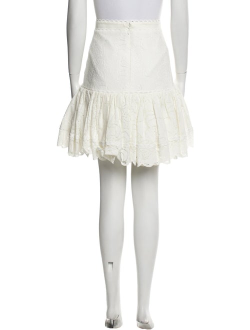 Acler Pleated Accents Knee-Length Skirt