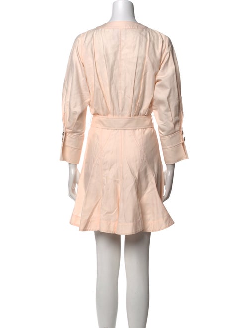 Acler V-Neck Mini Dress