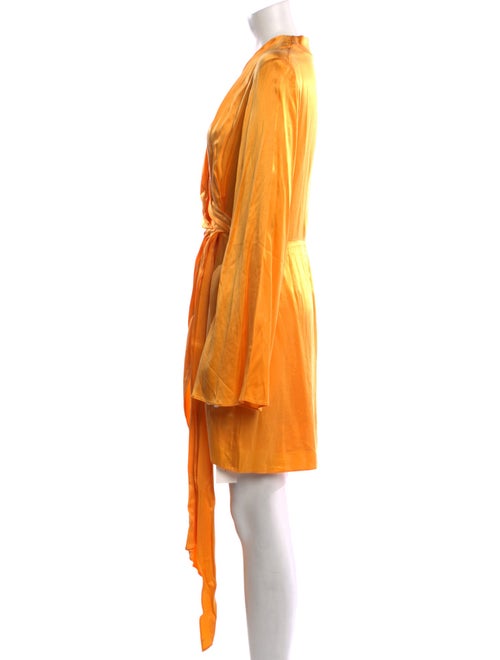 Acler V-Neck Mini Dress