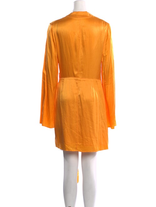 Acler V-Neck Mini Dress