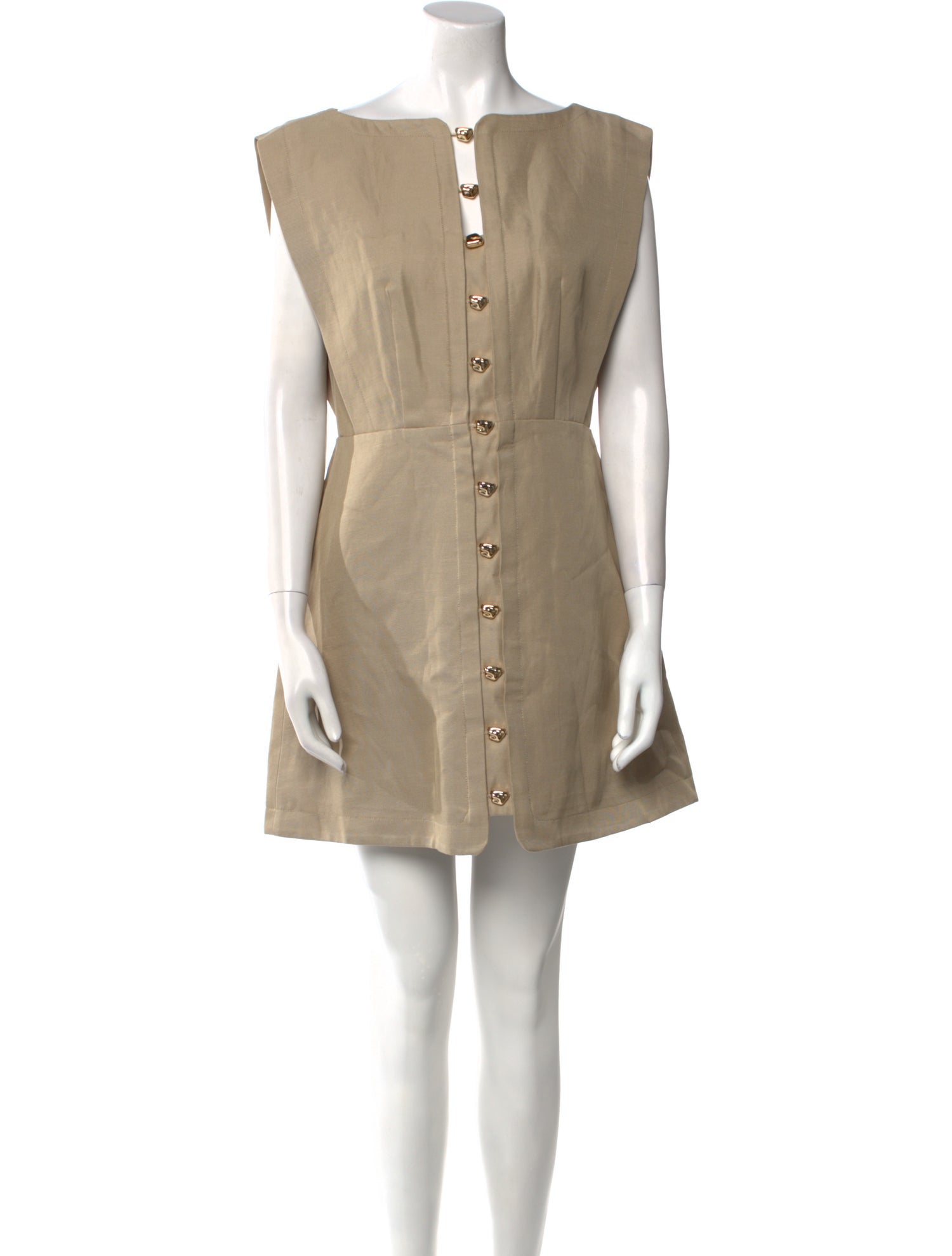 Acler Bateau Neckline Mini Dress w/ Tags