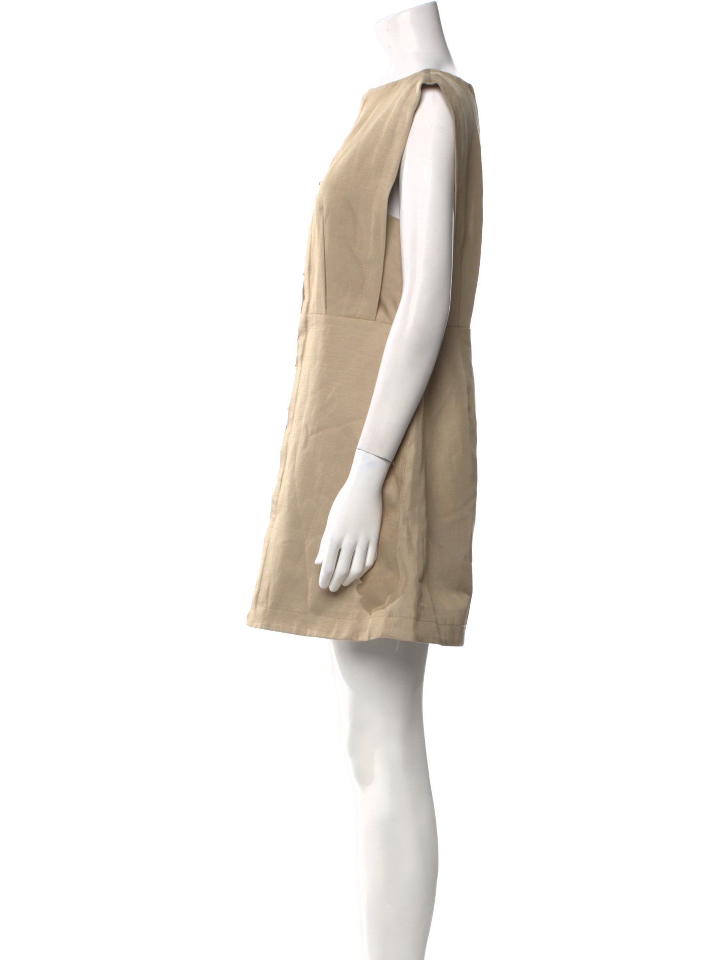 Acler Bateau Neckline Mini Dress w/ Tags