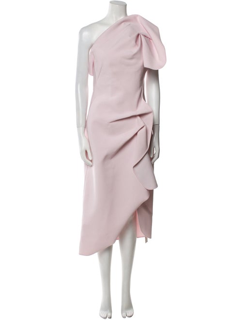 Acler One-Shoulder Long Dress