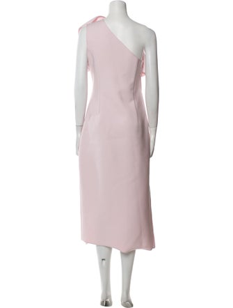 Acler One-Shoulder Long Dress
