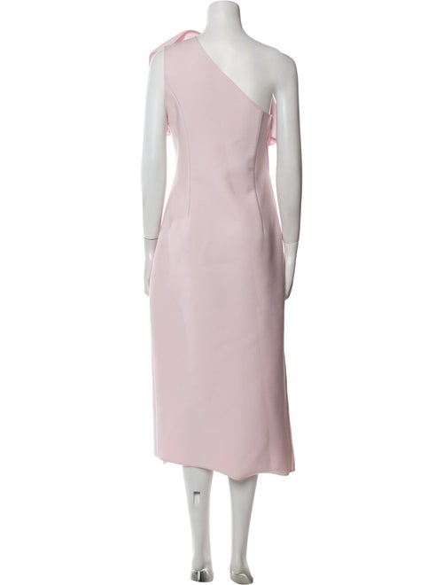 Acler One-Shoulder Long Dress