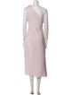 Acler One-Shoulder Long Dress