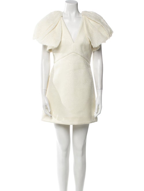 Acler V-Neck Mini Dress