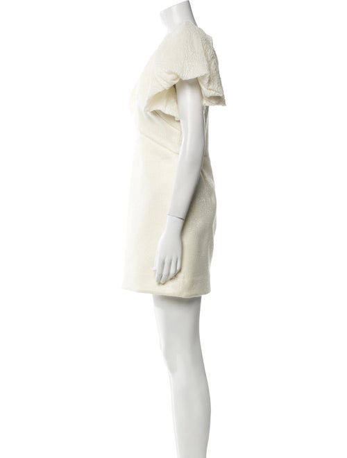 Acler V-Neck Mini Dress