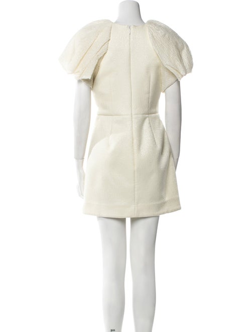 Acler V-Neck Mini Dress