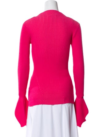 Acler Nylon Crew Neck Sweater