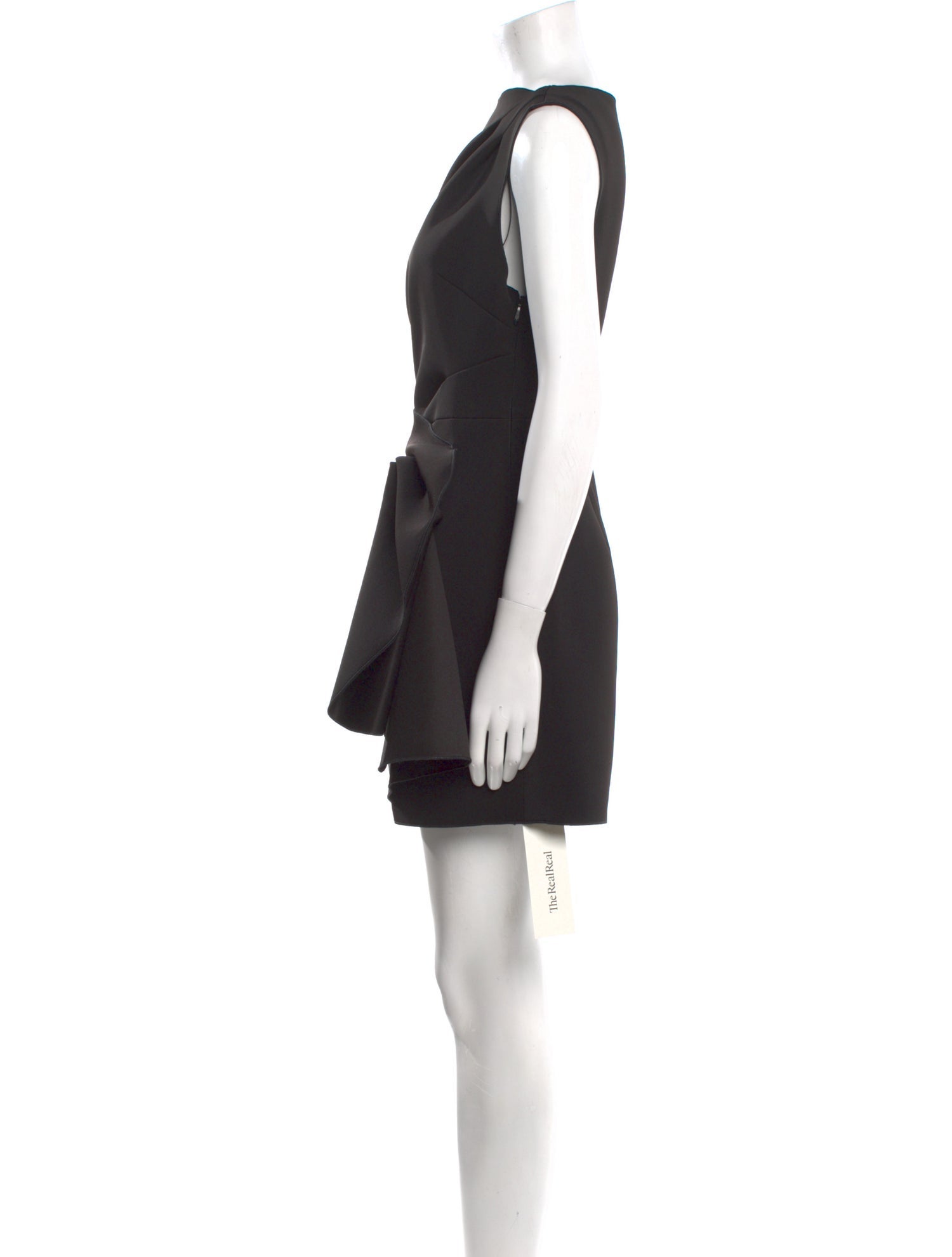 Acler One-Shoulder Mini Dress