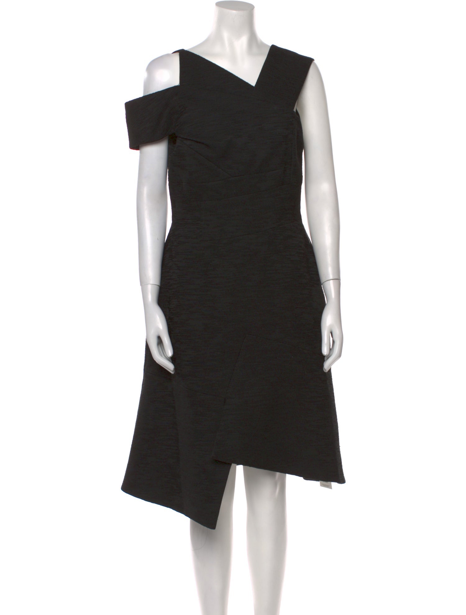 Acler V-Neck Midi Length Dress