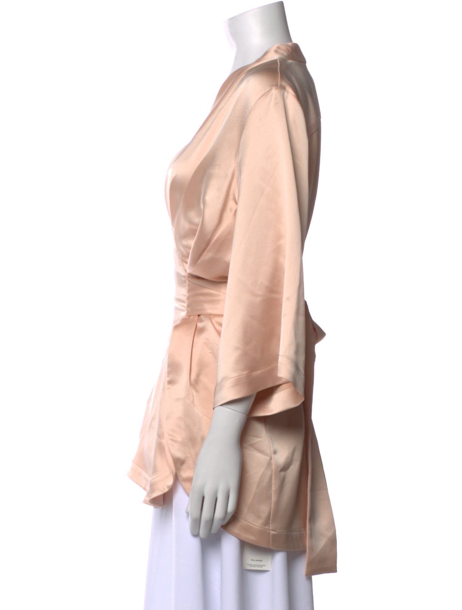 Acler V-Neck Three-Quarter Sleeve Tunic w/ Tags