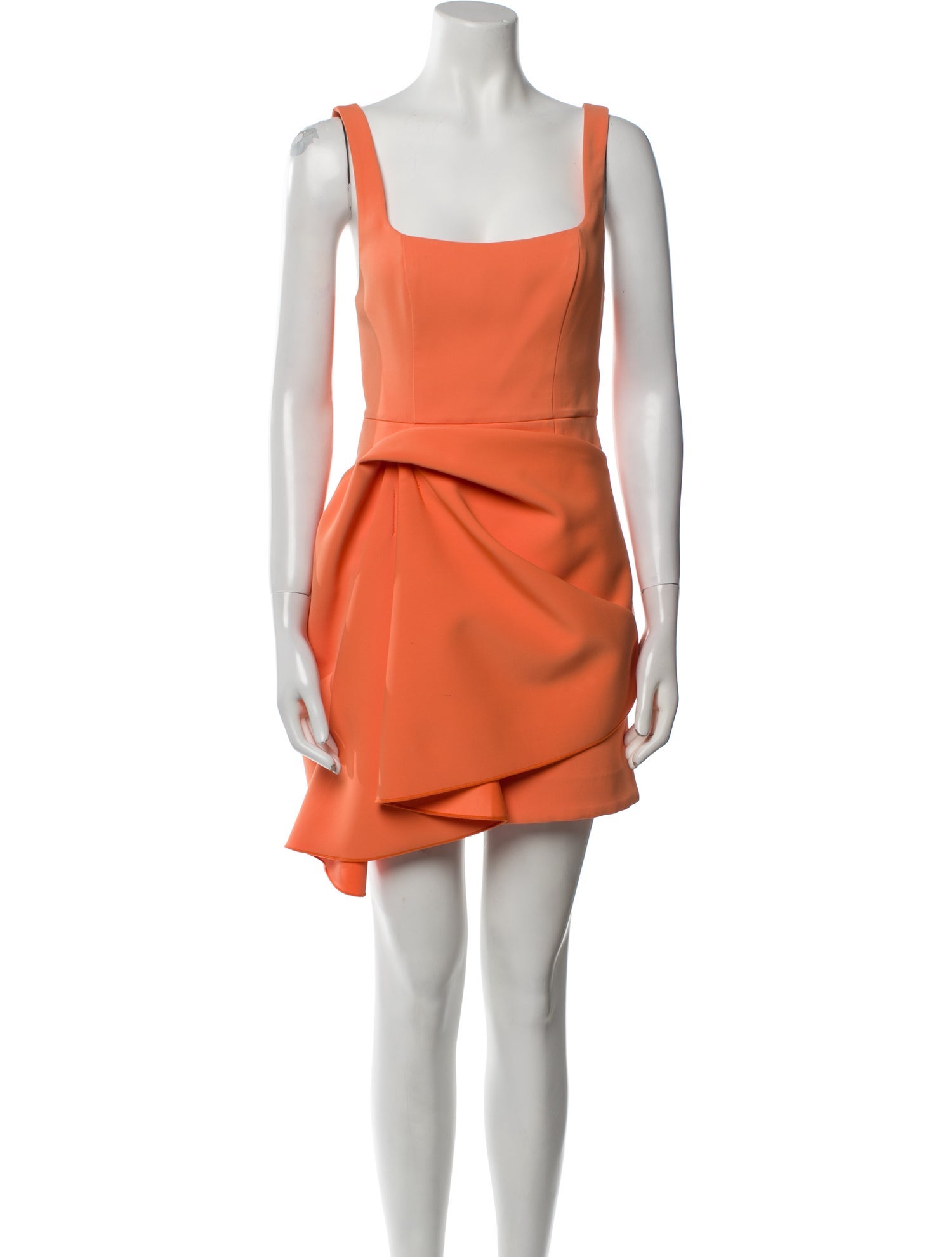 Acler Square Neckline Mini Dress