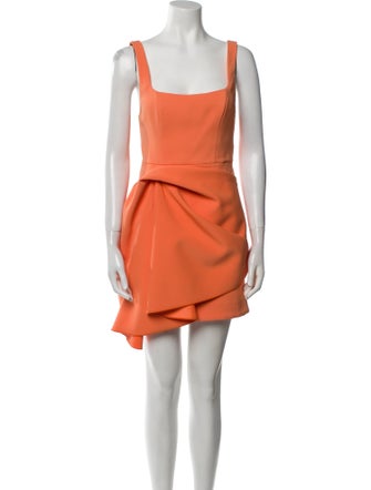 Acler Square Neckline Mini Dress